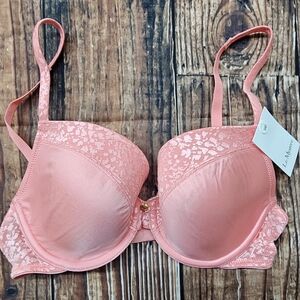 Le Mystere Safari Coral Sands Underwire Bra